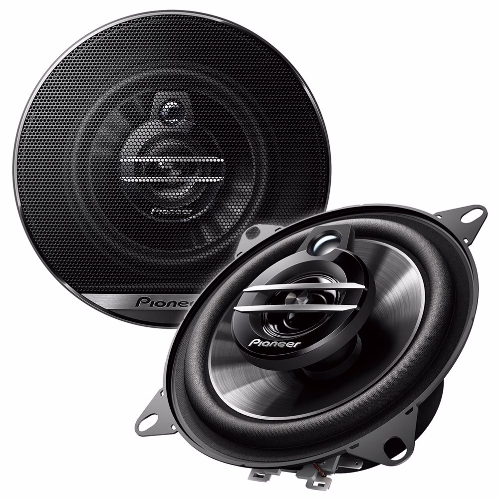 TS-G1030F Pioneer 10cm 3-Way Coaxial Car Door Shelf Car Speakers – 210w 4 Inches (10cm) pa_make - incarmusic.co.uk