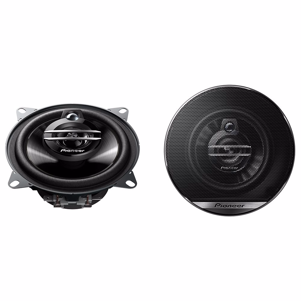 TS-G1030F Pioneer 10cm 3-Way Coaxial Car Door Shelf Car Speakers – 210w 4 Inches (10cm) pa_make - incarmusic.co.uk