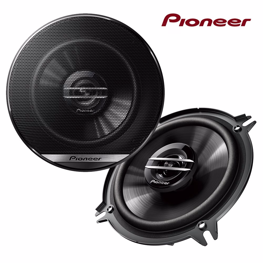 TS-G1320F Pioneer 13cm 2-Way Coaxial Cone Car Door Shelf Car Speakers – 250w - incarmusic.co.uk
