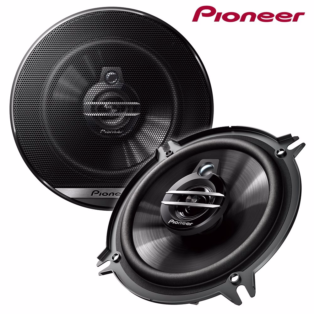 TS-G1330F Pioneer 13cm 3-Way Coaxial Car Door Shelf Car Speakers – 250w - incarmusic.co.uk