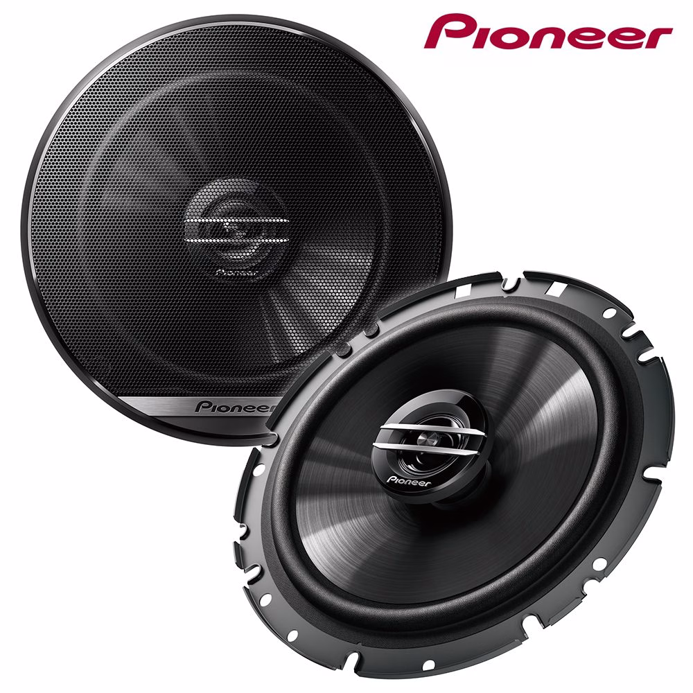 TS-G1720F Pioneer 17cm 2-Way Coaxial Car Door Shelf Car Speakers - 300w