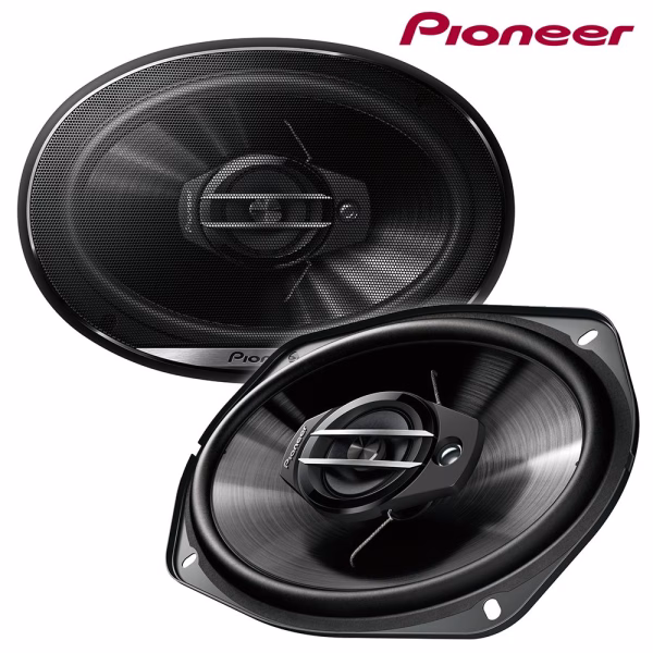 TS-G6930F Pioneer 6×9 6″ x 9″ 3-Way Coaxial Car Shelf Car Speakers – 400w - incarmusic.co.uk