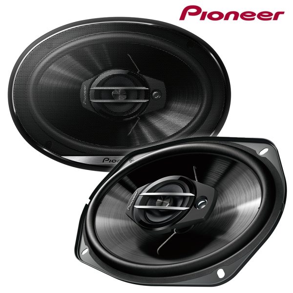 TS-G6930F Pioneer 6x9 6" x 9" 3-Way Coaxial Car Shelf Car Speakers - 400w