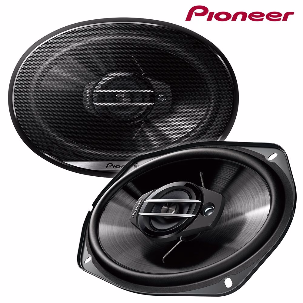 TS-G6930F Pioneer 6×9 6″ x 9″ 3-Way Coaxial Car Shelf Car Speakers – 400w - incarmusic.co.uk