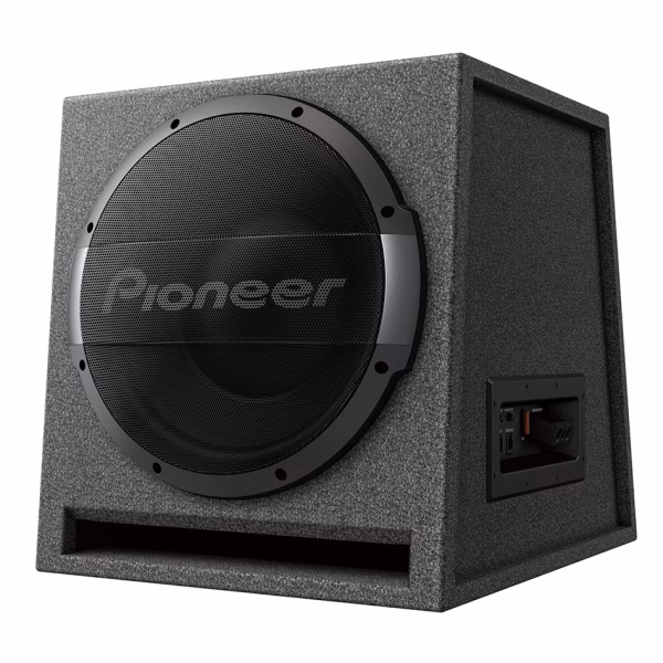 TS-WX1210AH Pioneer 30 cm bass reflex subwoofer with built-in amplifier (1500 W)