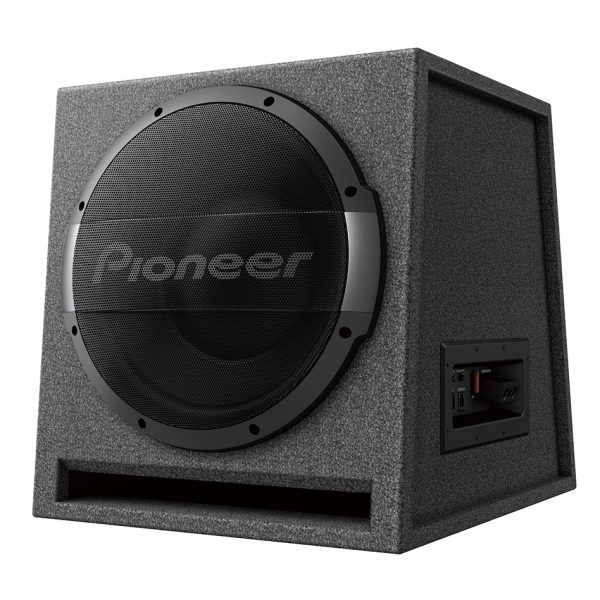 TS-WX1210AH Pioneer 30 cm bass reflex subwoofer with built-in amplifier (1500 W)