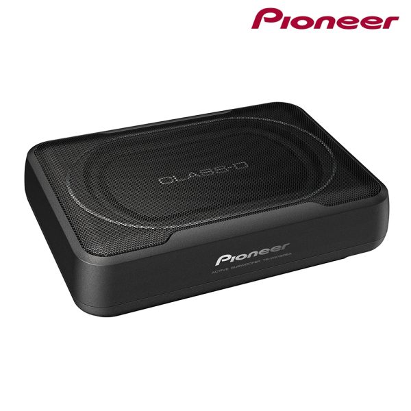 Pioneer TS-WX130EA Under Seat Car Subwoofer Space Saving Active Sub - 160W