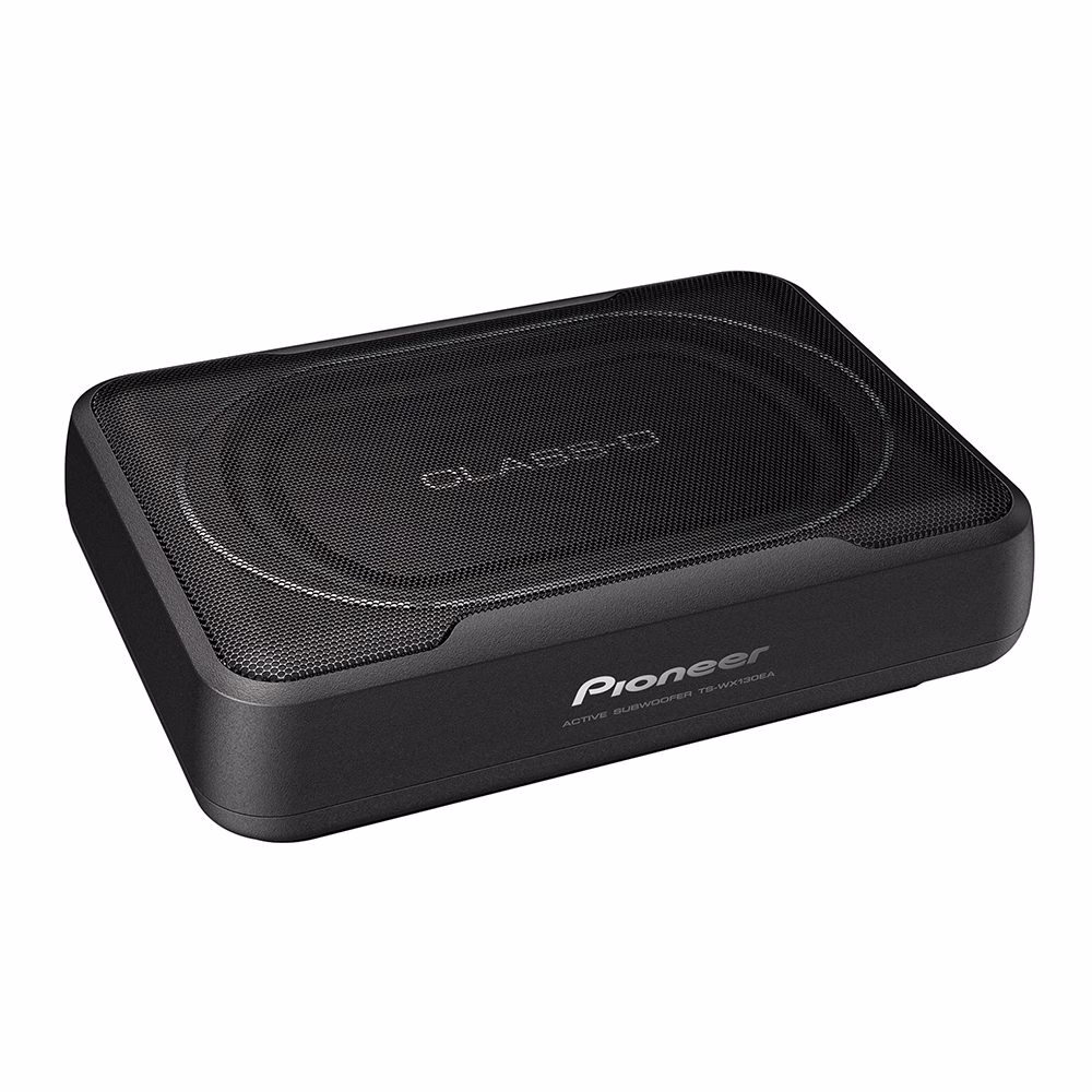 Pioneer TS-WX130EA Under Seat Car Subwoofer Space Saving Active Sub – 160W Active Subwoofer pa_make - incarmusic.co.uk