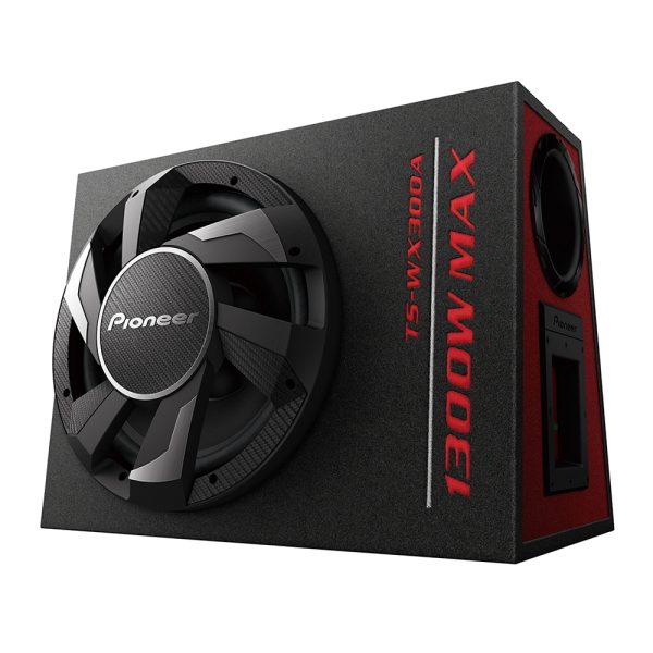 Pioneer TS-WX300A 12 Inch 30cm 350W RMS 1300W Active Car Subwoofer Bass Box