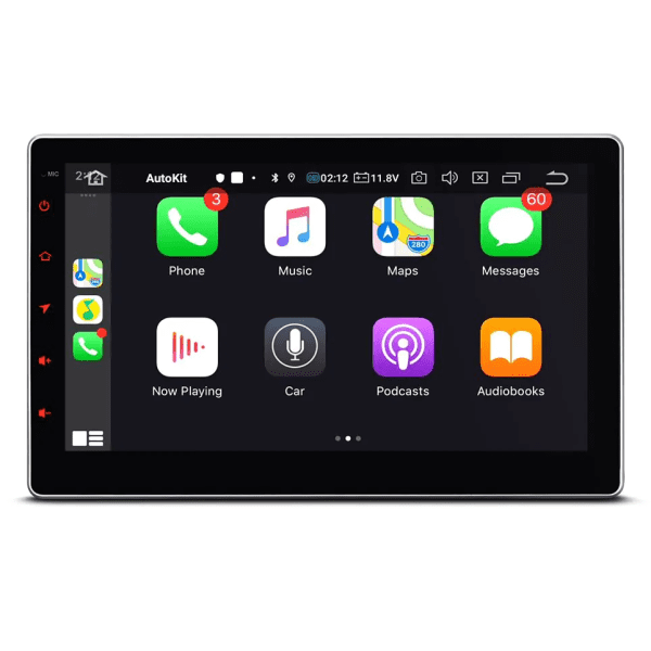 TSN100L Universal 10.1” Android Car GPS Multimedia Player with Built-in Carplay & Android Auto - incarmusic.co.uk