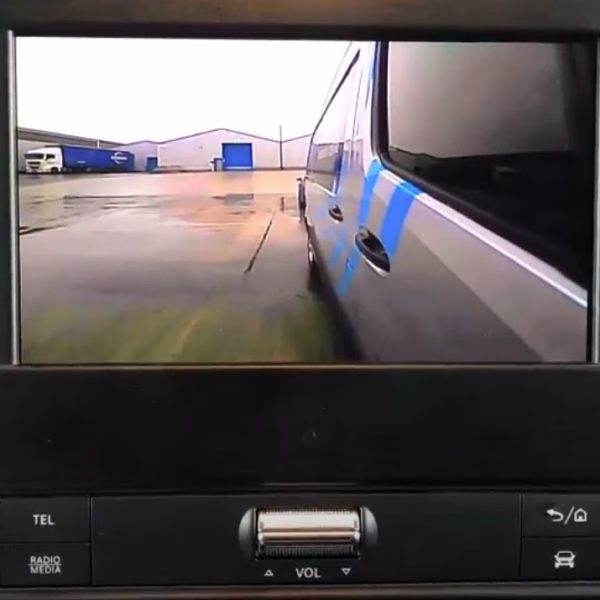 Front and Rear Camera Interface for Mercedes Sprinter 2018 Onwards