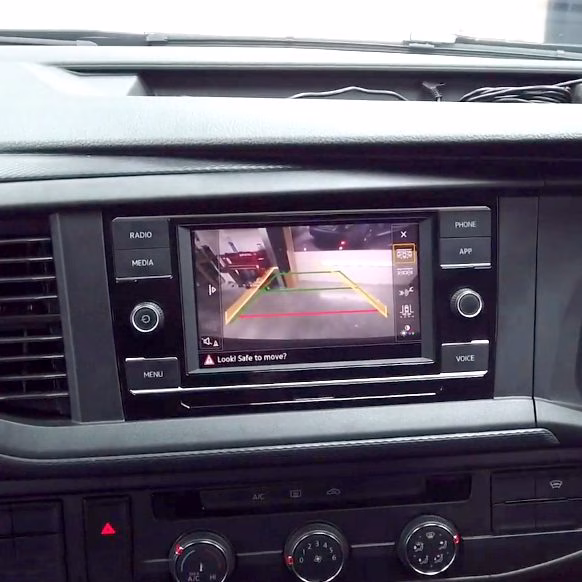 Front & Reverse Camera Integration Kit for Volkswagen Transporter T6.1 with 8inch Screen (2020 Onwards)