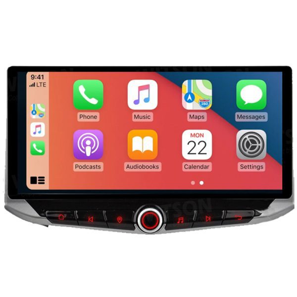 10.88" Car Android Stereo Radio Octa Core With Apple CarPlay & Android Auto For VW Up, Skoda Citigo 2010-2020