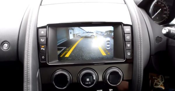 Front and Rear Camera Integration Kit for Jaguar F-Type 2014 - 2016