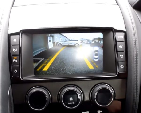Front and Rear Camera Integration Kit for Jaguar F-Type 2014 – 2016 - incarmusic.co.uk