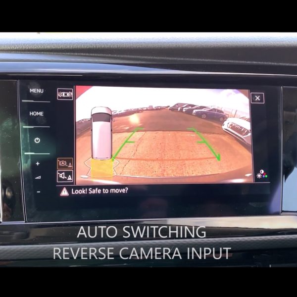 Front & Reverse Camera Integration Kit for Volkswagen Transporter T6.1 with 9inch Screen (2020 Onwards)