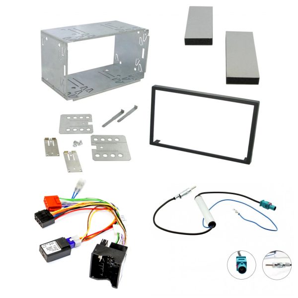 Double din Fascia Stereo Fitting Kit for Volkswagen Transporter T5 2003-2015