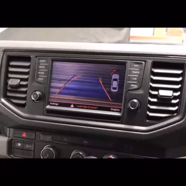Front & Reverse Camera Integration Kit for Volkswagen Crafter 2018