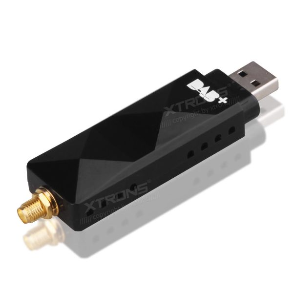 USBDAB01 USB 2.0 Digital DAB+ Radio Tuner Receiver Stick Only for Android Car Stereos - incarmusic.co.uk