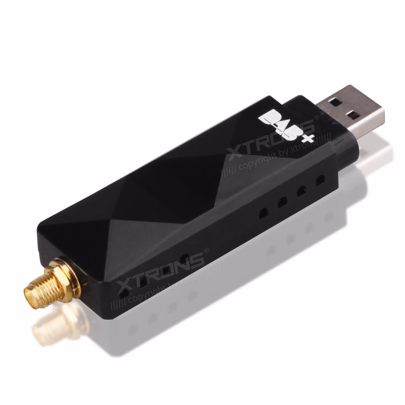 USBDAB01 USB 2.0 Digital DAB+ Radio Tuner Receiver Stick Only for Android Car Stereos - incarmusic.co.uk