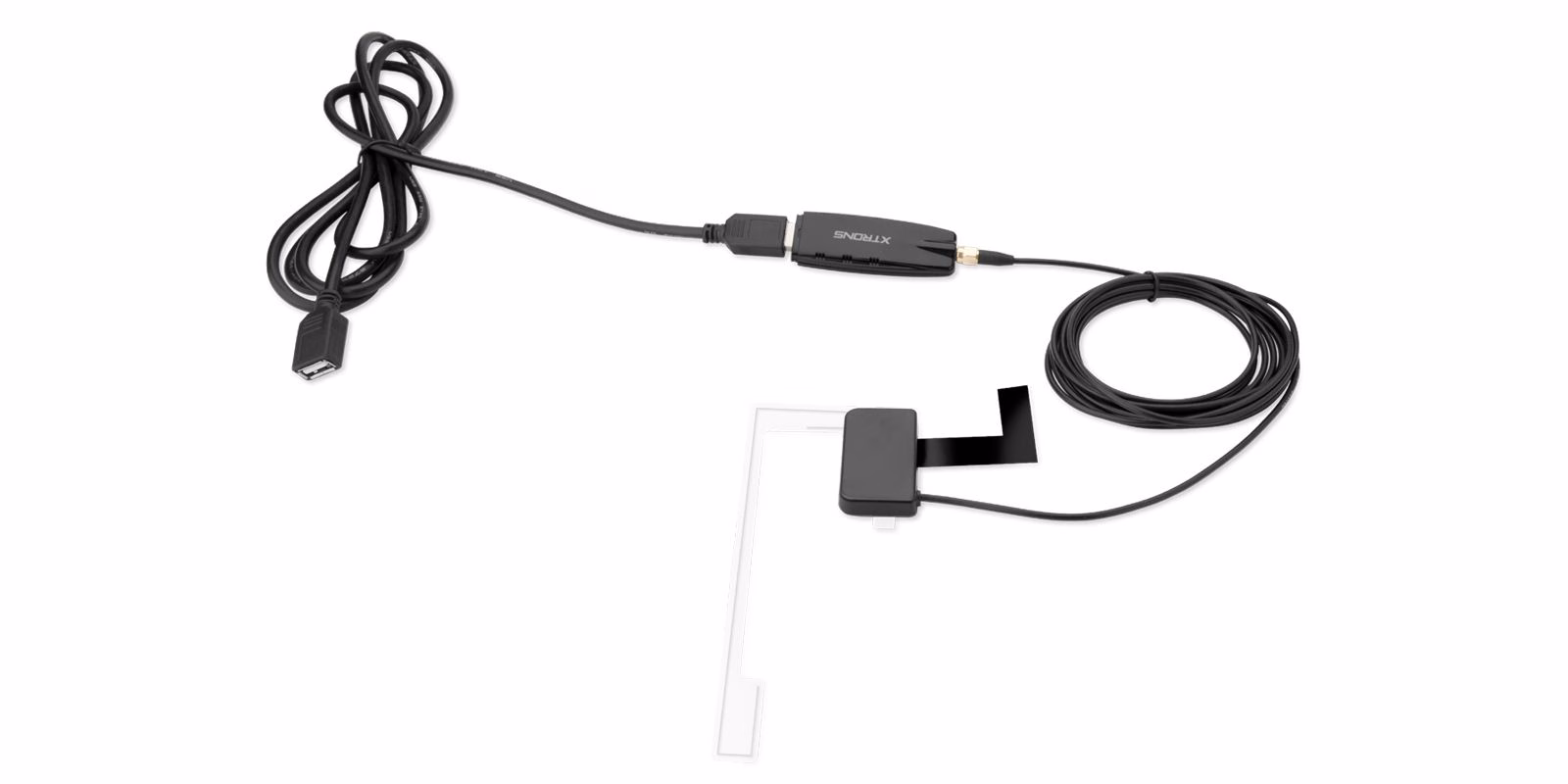 USBDAB02 USB 2.0 Digital DAB+ Radio Tuner Receiver Stick Only for Android Car Stereos Accessories pa_make - incarmusic.co.uk