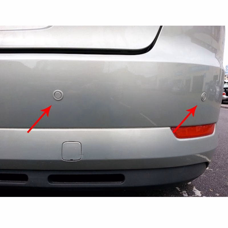 Rear Parking Sensor Kit 4 Way 19mm + Towbar Detection and PS62 Display – 12v/24v Parking Sensors pa_make - incarmusic.co.uk