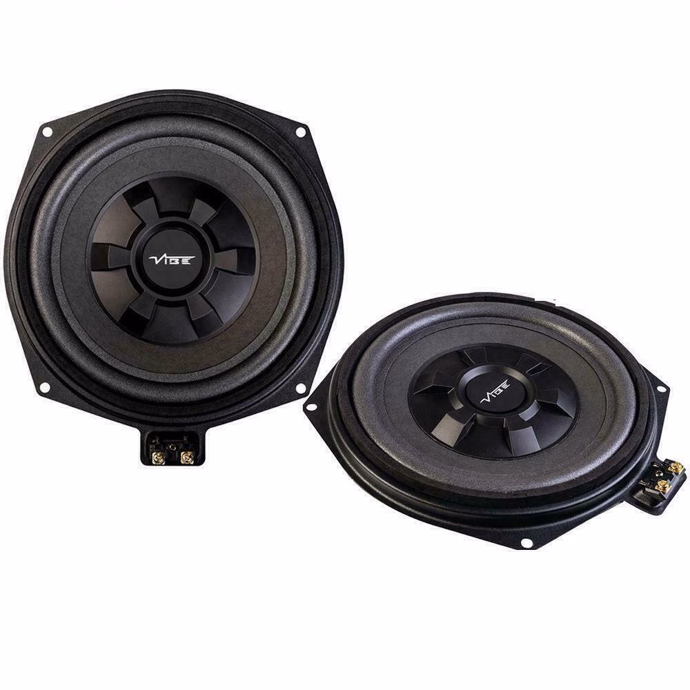 Vibe OPTISOUNDBMW8-V4 8″ 20cm 345w Under-Seat Subwoofer Upgrade for BMW – Pair - incarmusic.co.uk