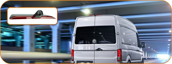 CAM-VW9.2 Replacement Car Brake Light Reversing Camera for Volkswagen Crafter 2017 - 2019