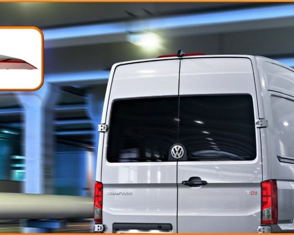 CAM-VW9.2 Replacement Car Brake Light Reversing Camera for Volkswagen Crafter 2017 – 2019 - incarmusic.co.uk