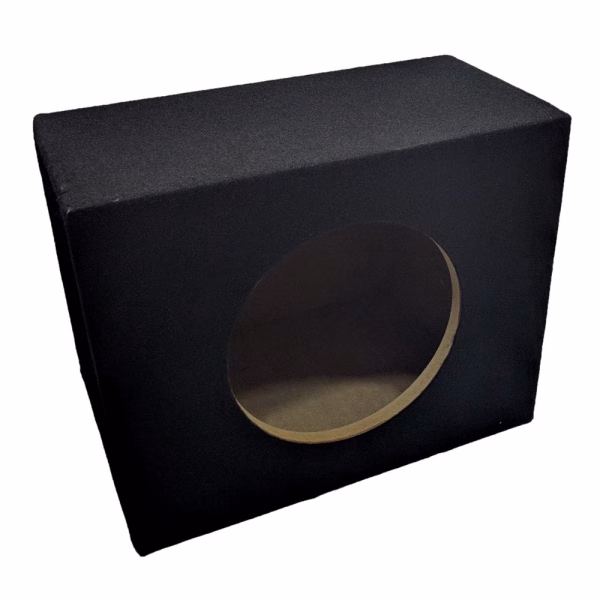 10 Inches Subwoofer Bass Sub Box Sealed Carpeted Enclosure