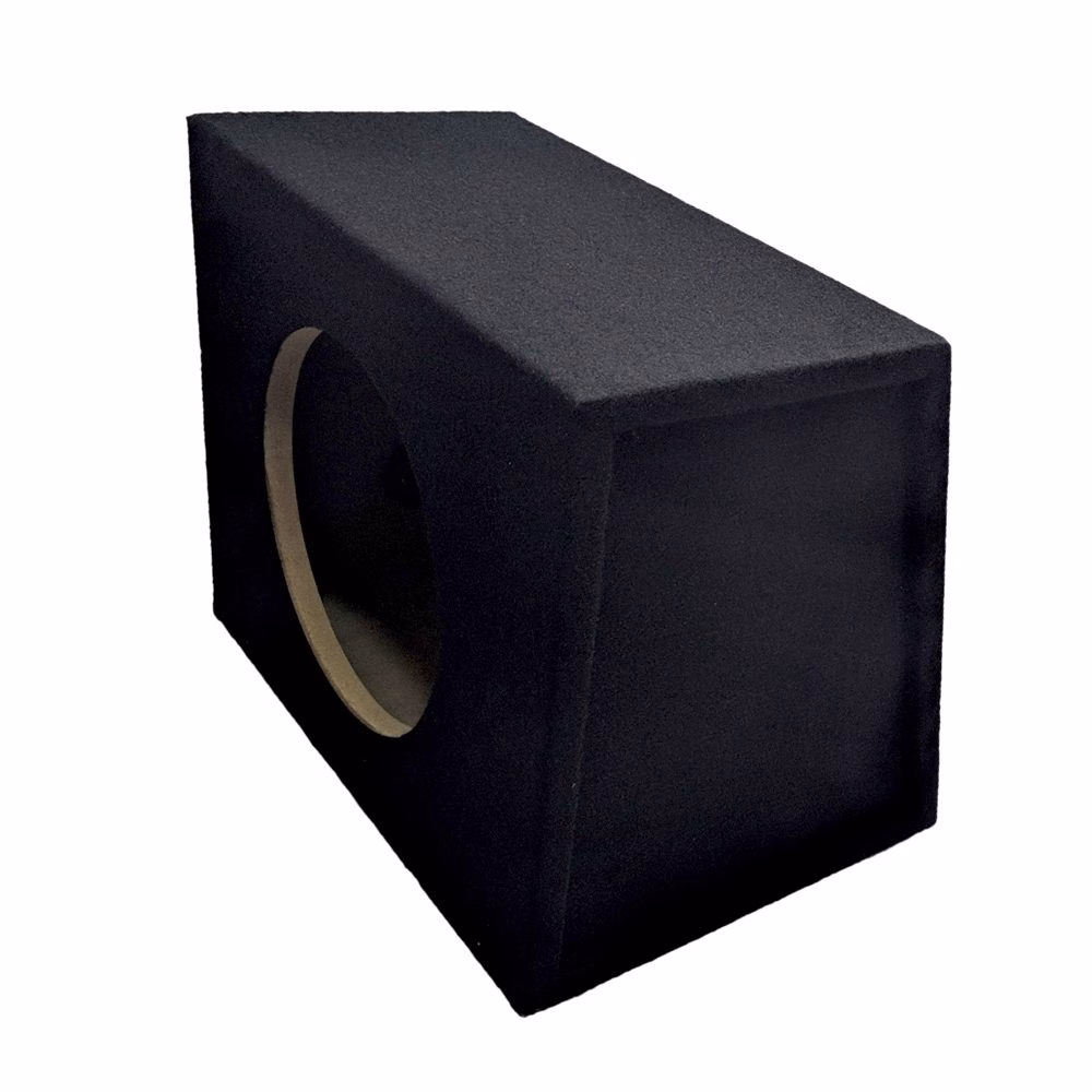10 Inches Subwoofer Bass Sub Box Sealed Carpeted Enclosure 10" Sub Boxes pa_make - incarmusic.co.uk