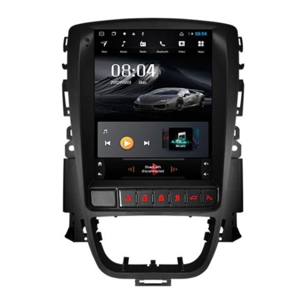 9.7" Android Vertical Screen Carplay Multimedia Tesla Style GPS NAVIGATION Radio Player for Vauxhall Astra J (2010-2015)