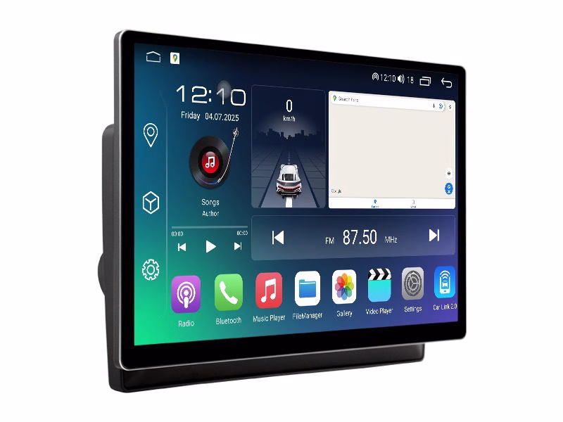 12.5″ Car Android Stereo Radio Octa Core With Apple CarPlay & Android Auto For Ford Transit connect T250 Tourneo Fiesta...