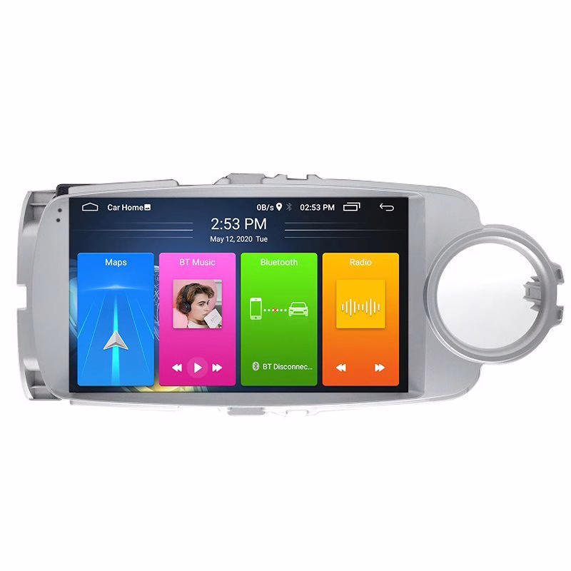9” Android Carplay Stereo Radio Multimedia System For Toyota Yaris 2012-2017 - incarmusic.co.uk