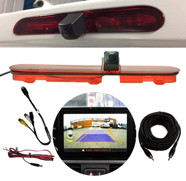 Citroen Reversing Camera Kit with Moving Guidelines for Factory Stereo