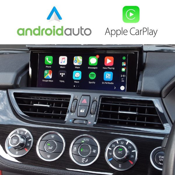 Wireless Apple CarPlay Android Auto Revere Camera Interface for BMW Z4 E89 2009-2016
