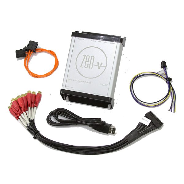 ZEN-V M.O.S.T. Audio Output  and OBD Programmer Bundle  for AUDI / BENTLEY / PORSCHE / SEAT / SKODA / VW