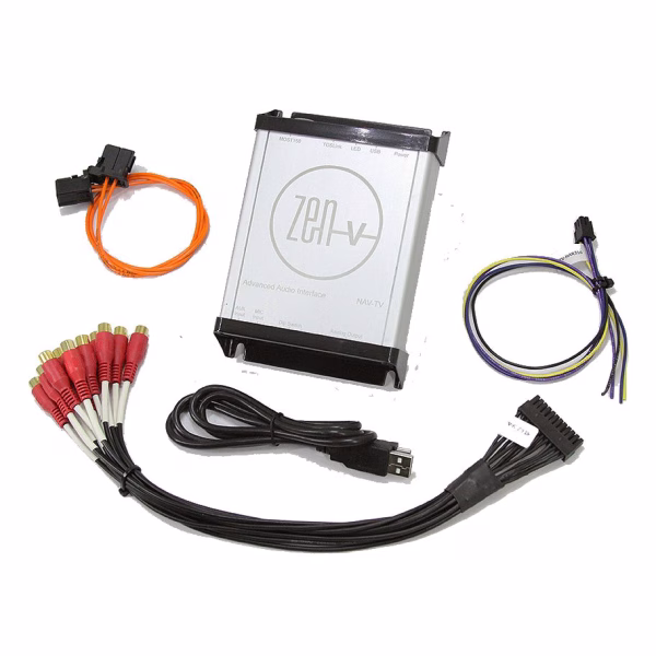 ZEN-V M.O.S.T. Audio Output  and OBD Programmer Bundle  for AUDI / BENTLEY / PORSCHE / SEAT / SKODA / VW