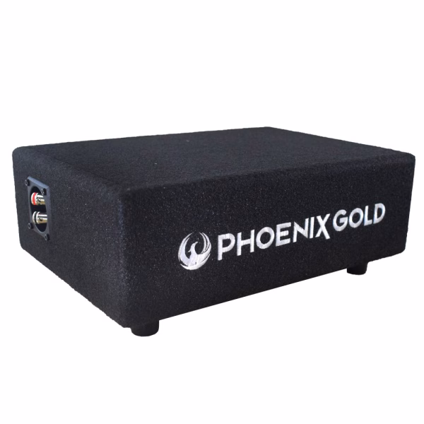 Phoenix Gold ZX18PDF 500W Max Power 8″ Slim Subwoofer Box
