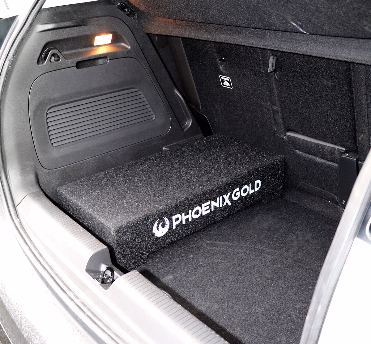 Phoenix Gold ZX210PBS ZX-Series Dual 10″ 700W 2 OHM SVC Loaded Slim Subwoofer Box Miscellaneous pa_make - incarmusic.co.uk