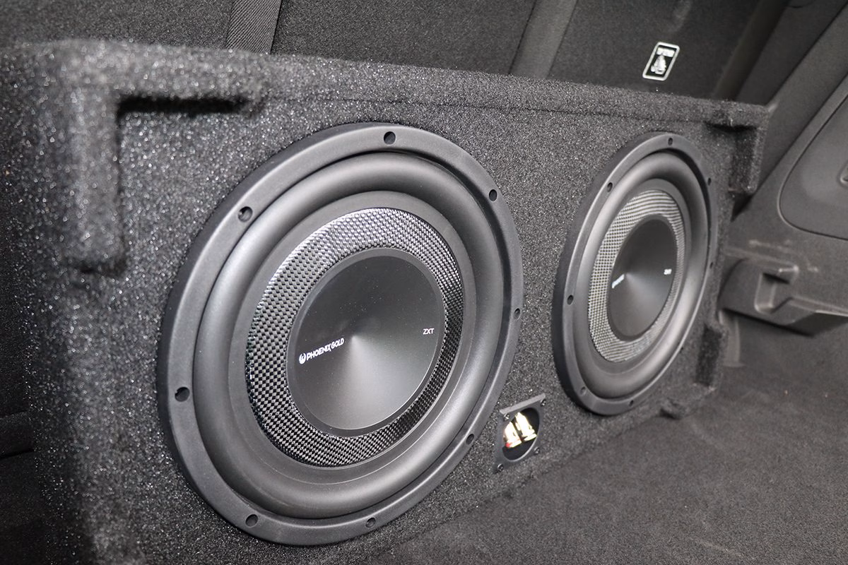 Phoenix Gold ZX210PBS ZX-Series Dual 10″ 700W 2 OHM SVC Loaded Slim Subwoofer Box Miscellaneous pa_make - incarmusic.co.uk