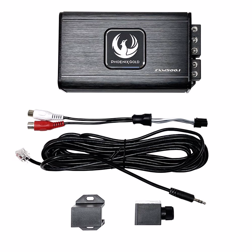 Phoenix Gold ZXM5001 MONO MINI Amplifier – 1000W Max Car Amplifiers pa_make - incarmusic.co.uk