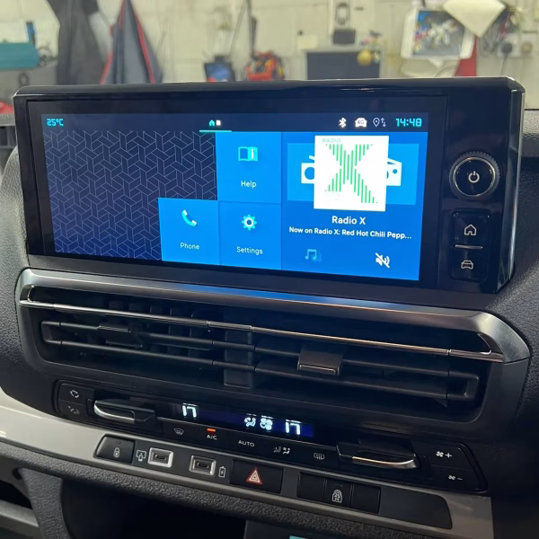 Fiat Doblo Scudo Front & Reverse Camera Kit - incarmusic.co.uk