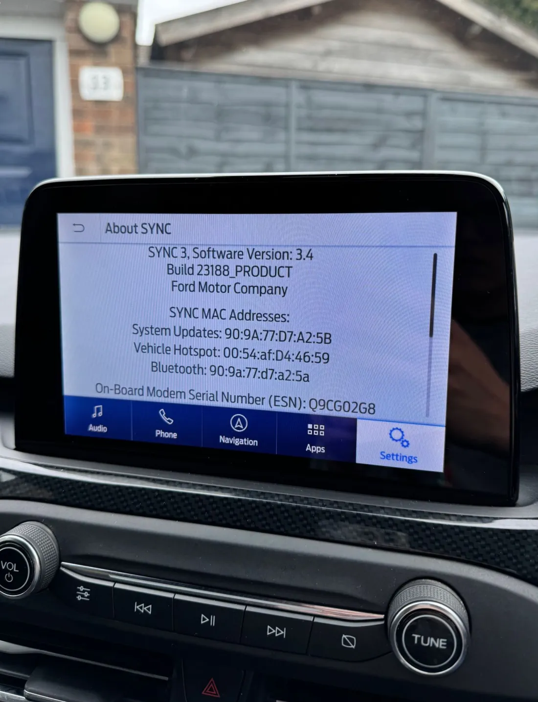 Ford SYNC 2.5 Front & Rear Camera Kit for Transit Mustang Ranger Custom Courier Connect - incarmusic.co.uk