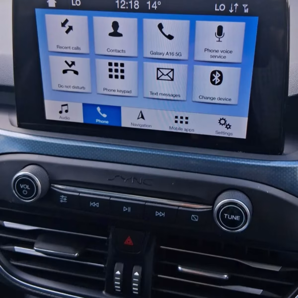 Ford SYNC 2.5D Rear Camera Kit for Fiesta Focus Kuga Mustang Puma Transit - incarmusic.co.uk