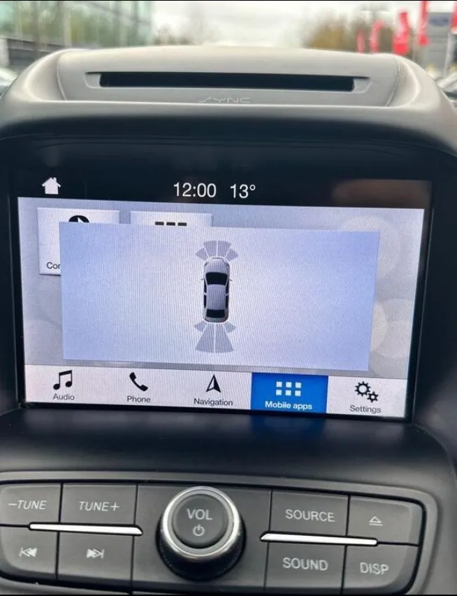 Ford SYNC 2.5D Rear Camera Kit for Fiesta Focus Kuga Mustang Puma Transit - incarmusic.co.uk