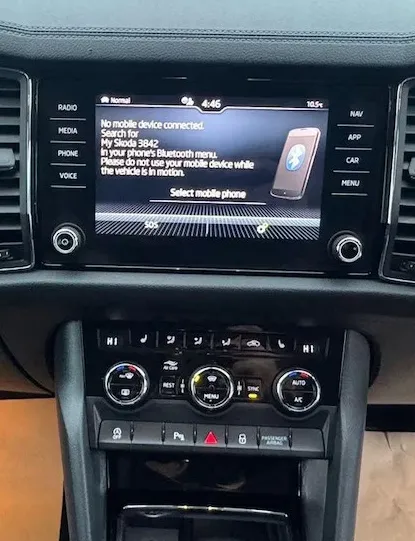 Skoda MIB 2 Front & Rear Camera Kit for Fabia Karoq Kodiaq Octavia Superb - incarmusic.co.uk