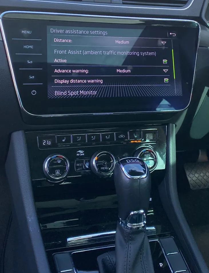 Skoda MIB 2 Front & Rear Camera Kit for Fabia Karoq Kodiaq Octavia Superb - incarmusic.co.uk