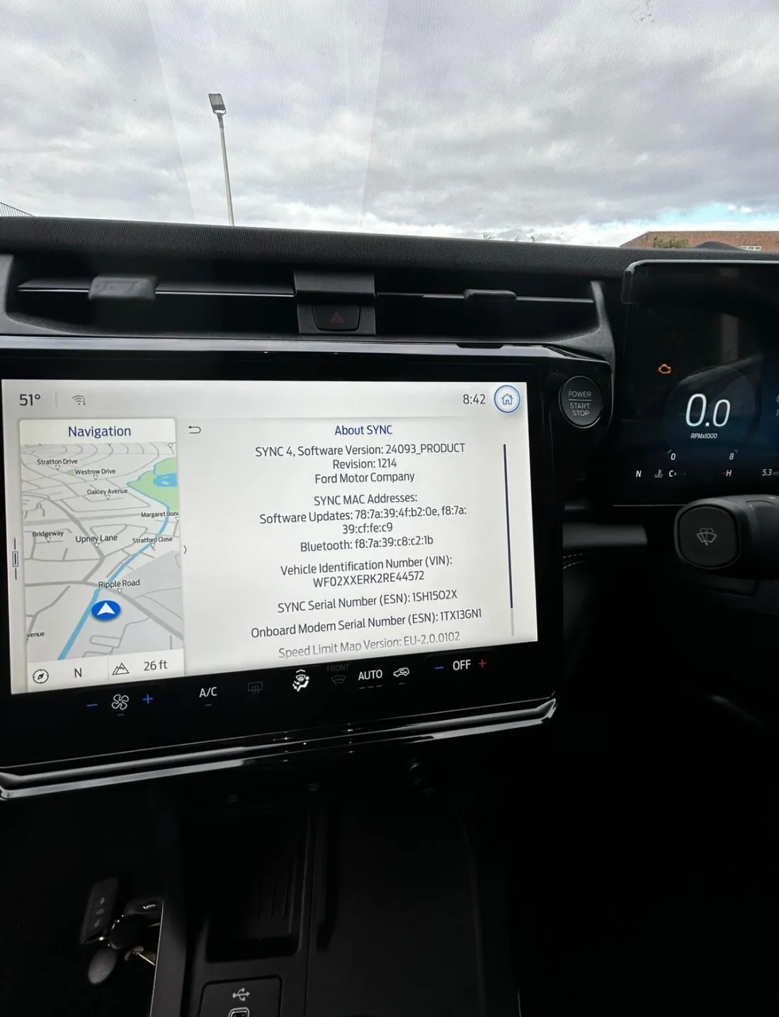 Ford SYNC 4 Front & Rear Camera Kit for Focus Transit Mustang Ranger - incarmusic.co.uk