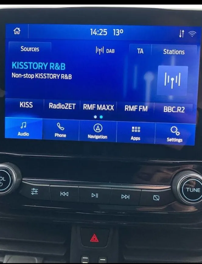 Ford SYNC 2.5D Rear Camera Kit for Fiesta Focus Kuga Mustang Puma Transit - incarmusic.co.uk